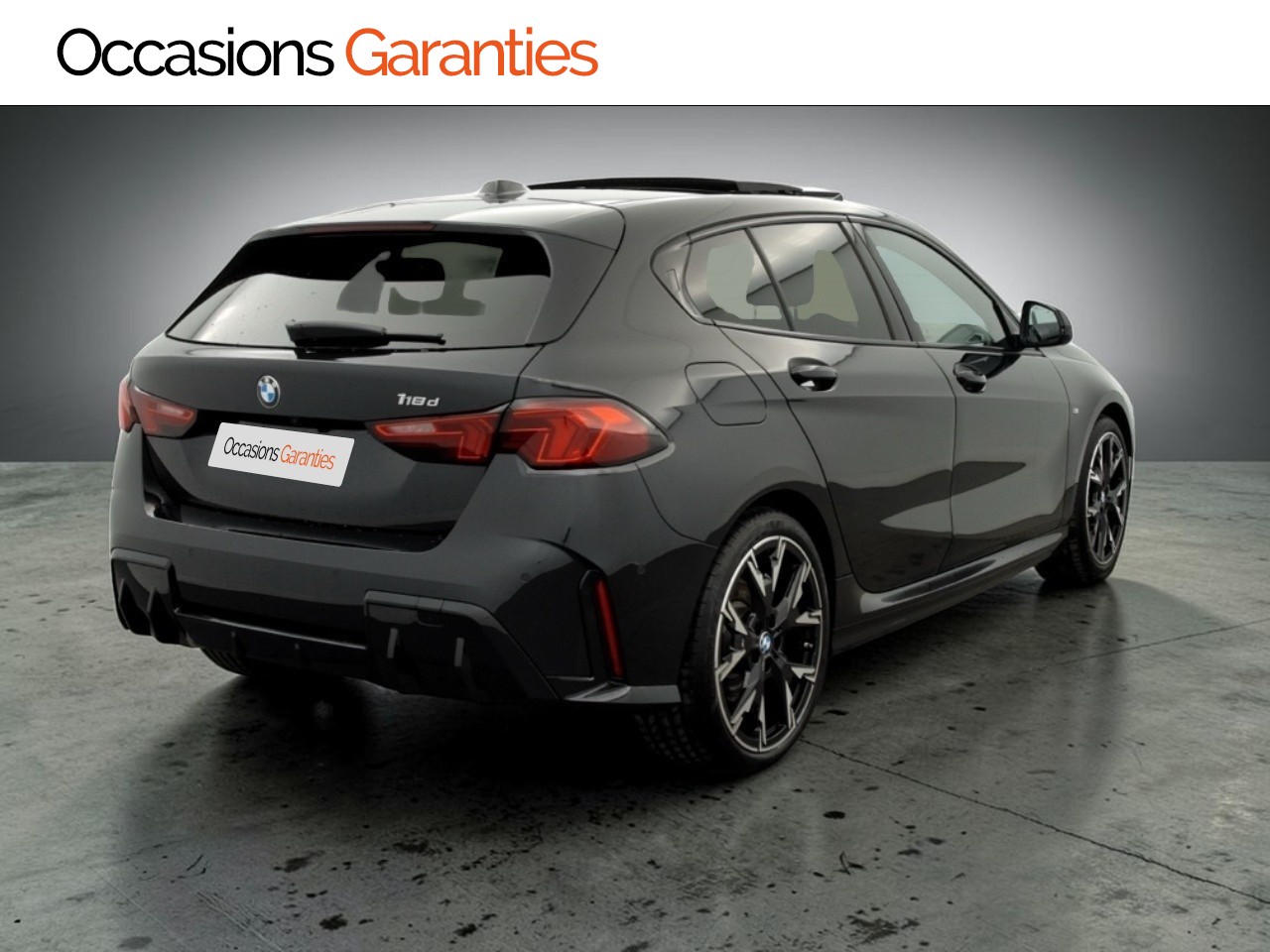 Voitures occasions BMW SERIE 1 M Sport Paris