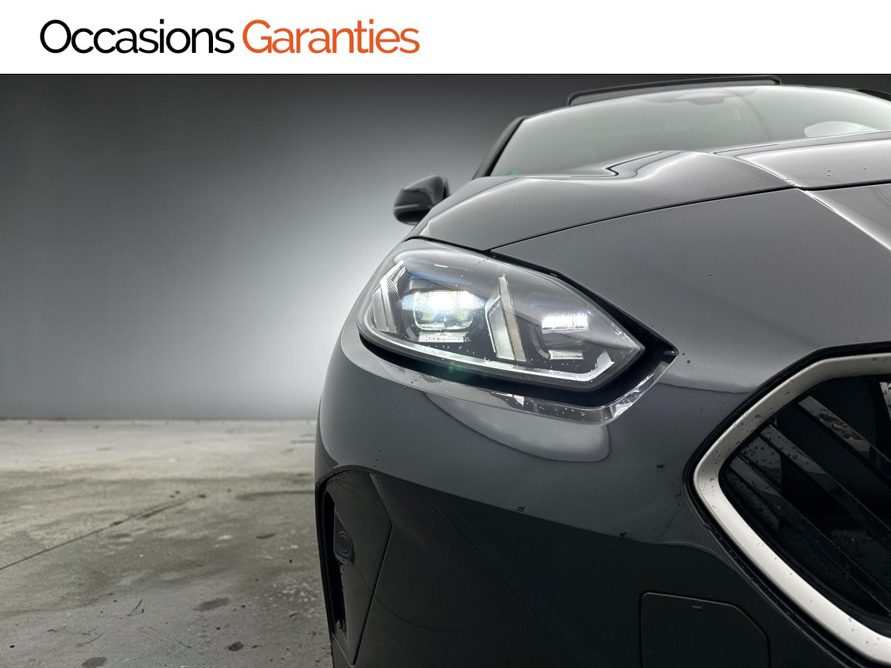 Voitures occasions BMW SERIE 1 M Sport Paris