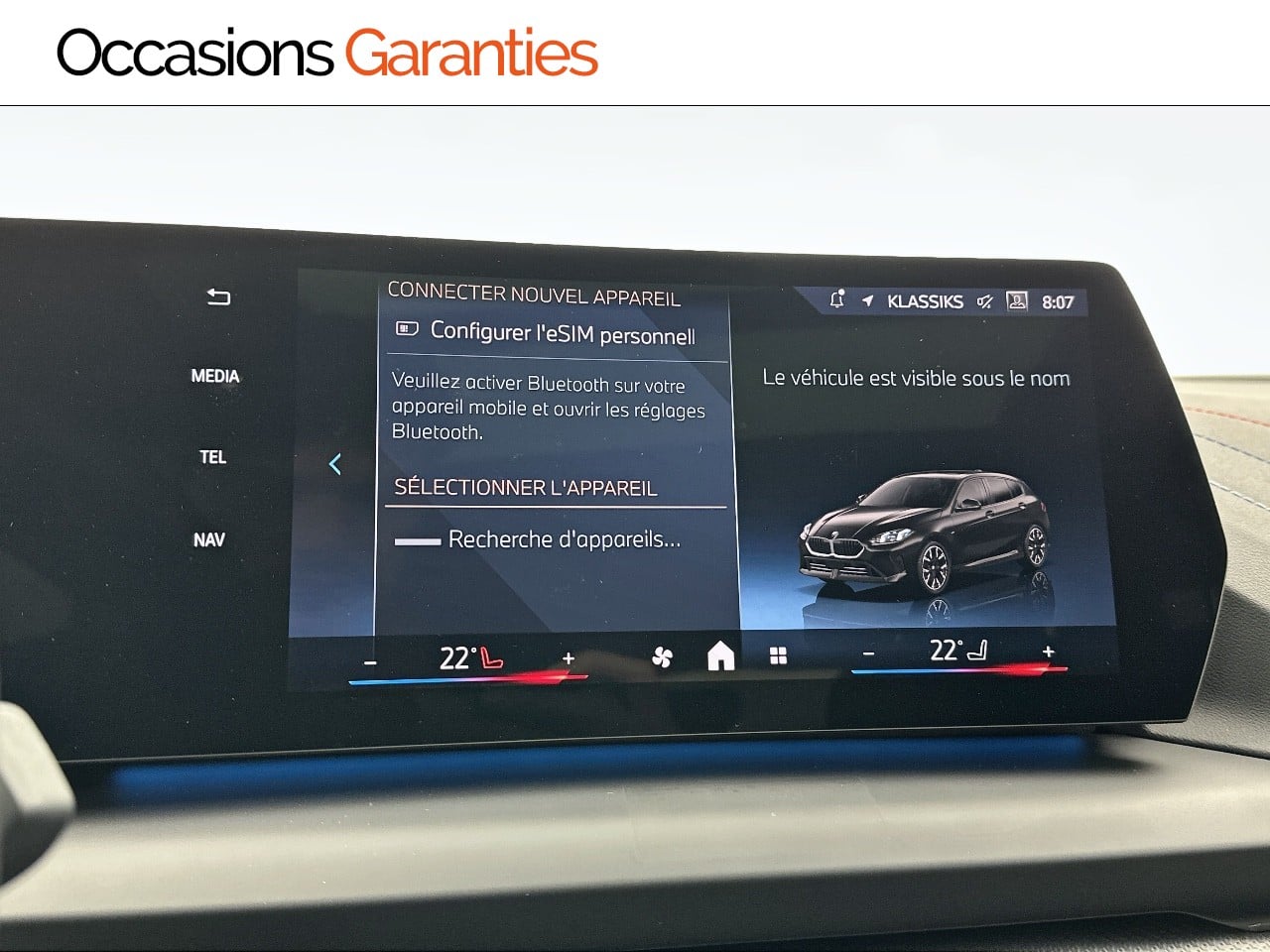 Voitures occasions BMW SERIE 1 M Sport Paris