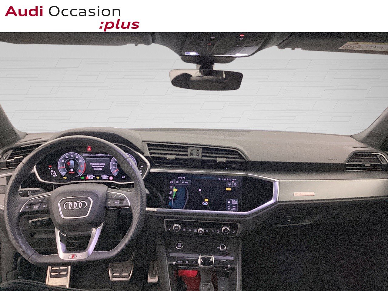 Voitures occasions Audi Q3 Sportback S line Nice