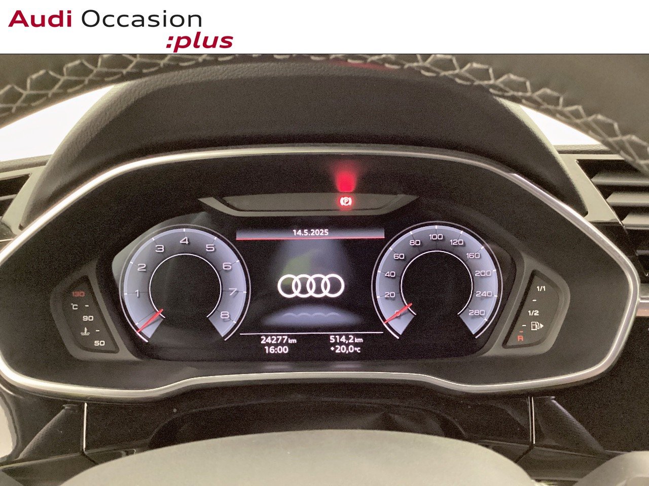 Voitures occasions Audi Q3 Sportback S line Nice