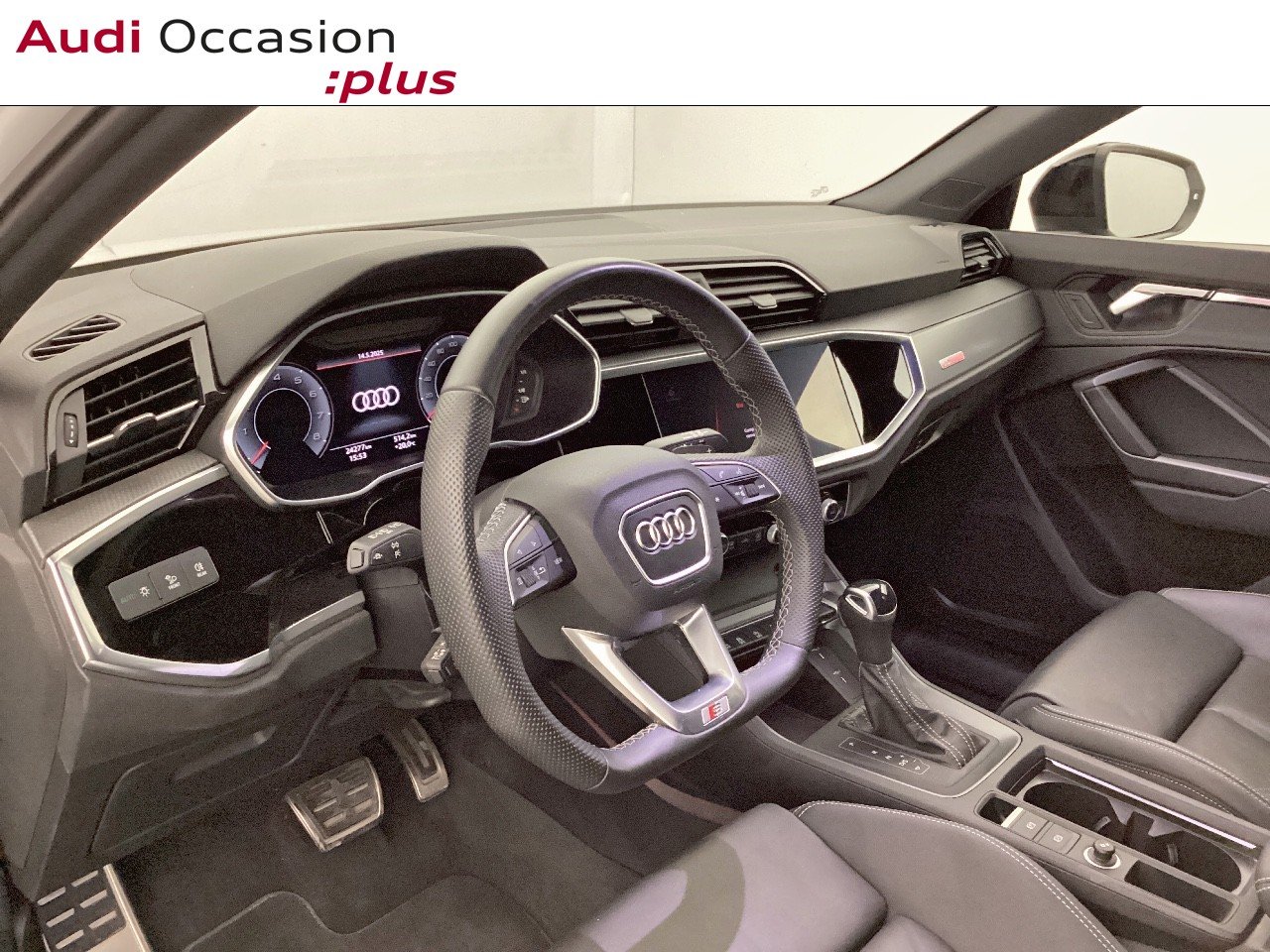 Voitures occasions Audi Q3 Sportback S line Nice