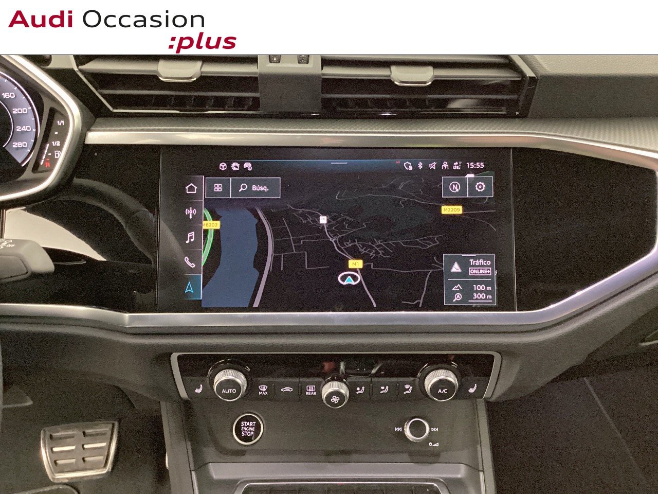 Voitures occasions Audi Q3 Sportback S line Nice