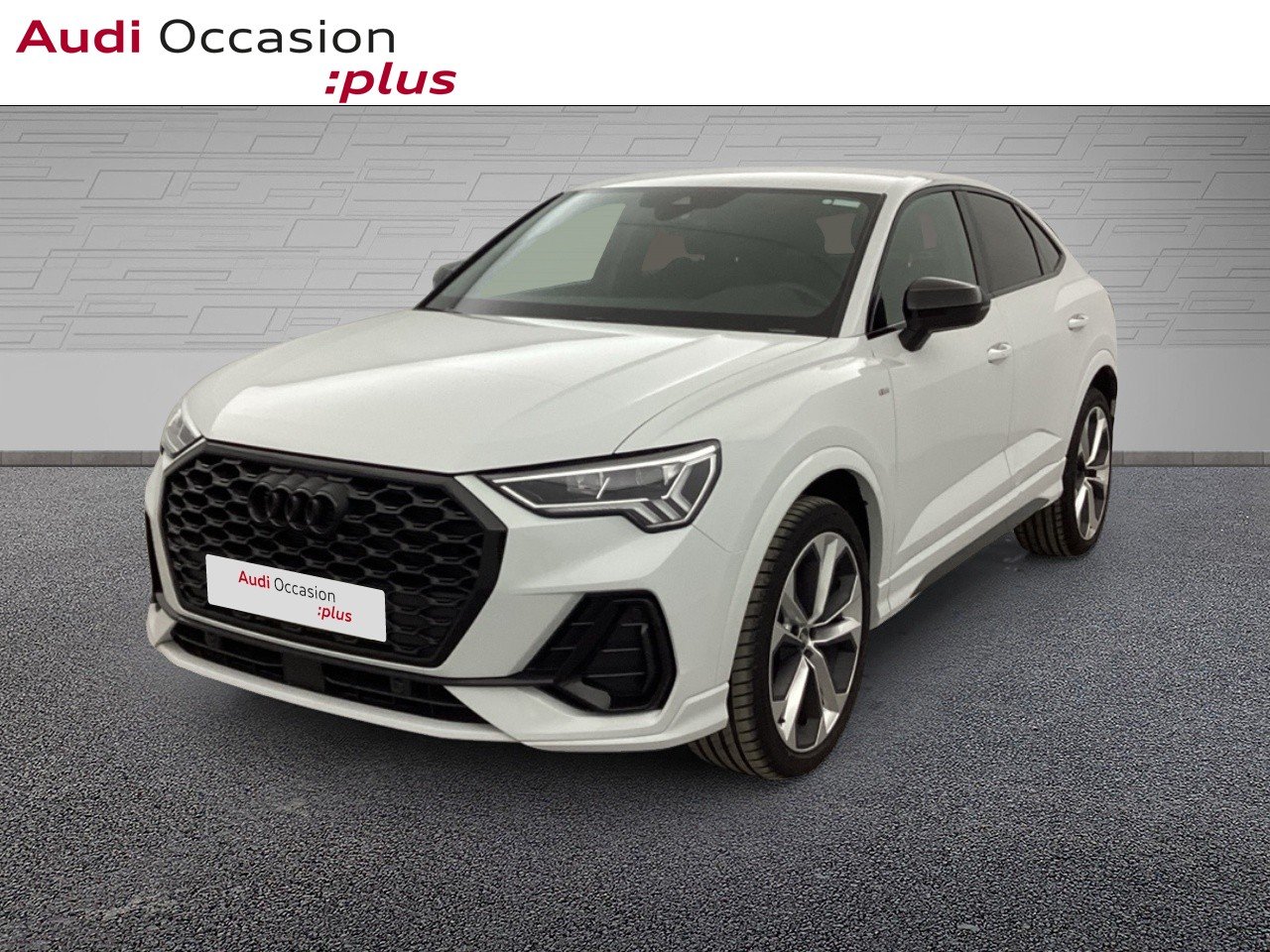 Voitures occasions Audi Q3 Sportback S line Nice