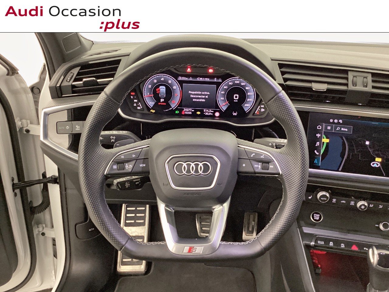Voitures occasions Audi Q3 Sportback S line Nice