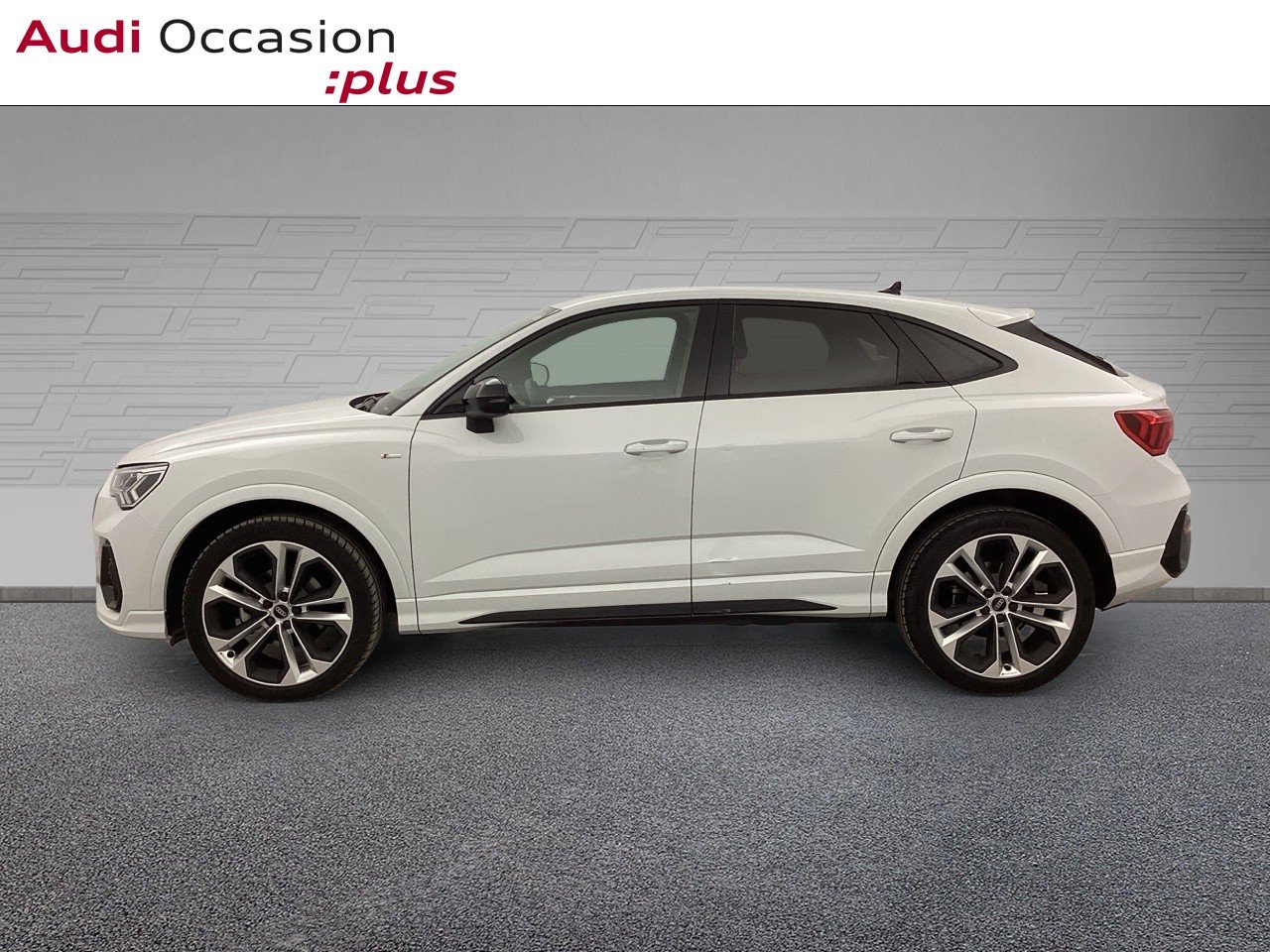 Voitures occasions Audi Q3 Sportback S line Nice