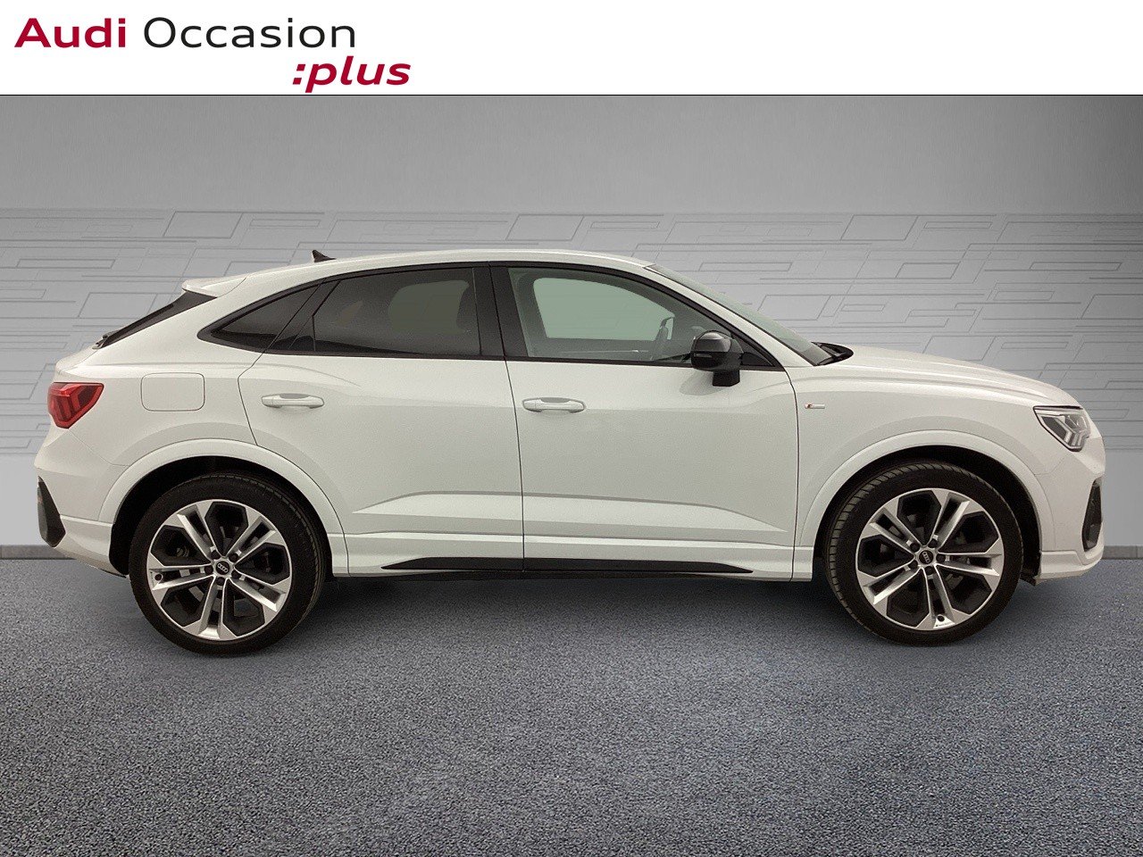 Voitures occasions Audi Q3 Sportback S line Nice