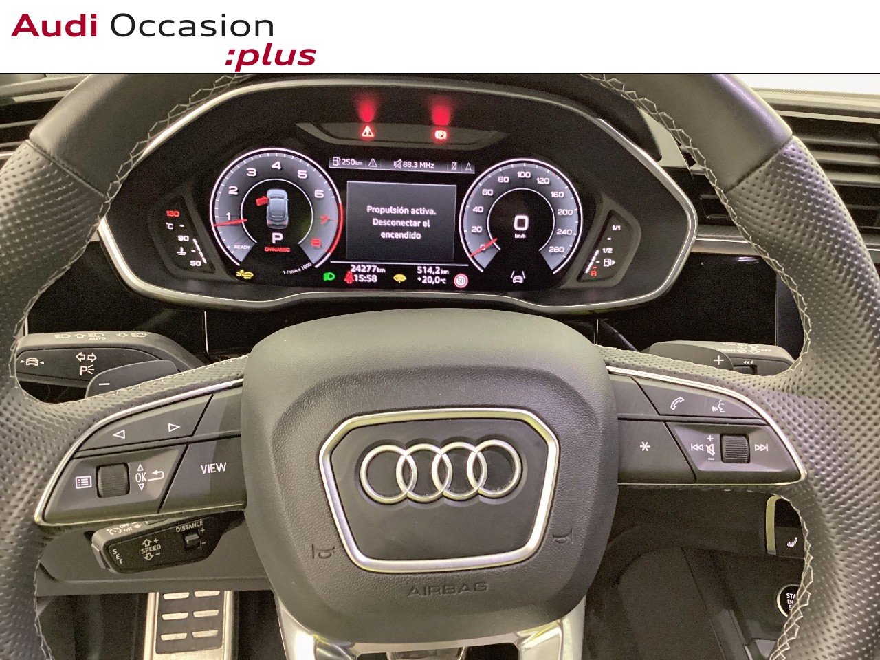 Voitures occasions Audi Q3 Sportback S line Nice