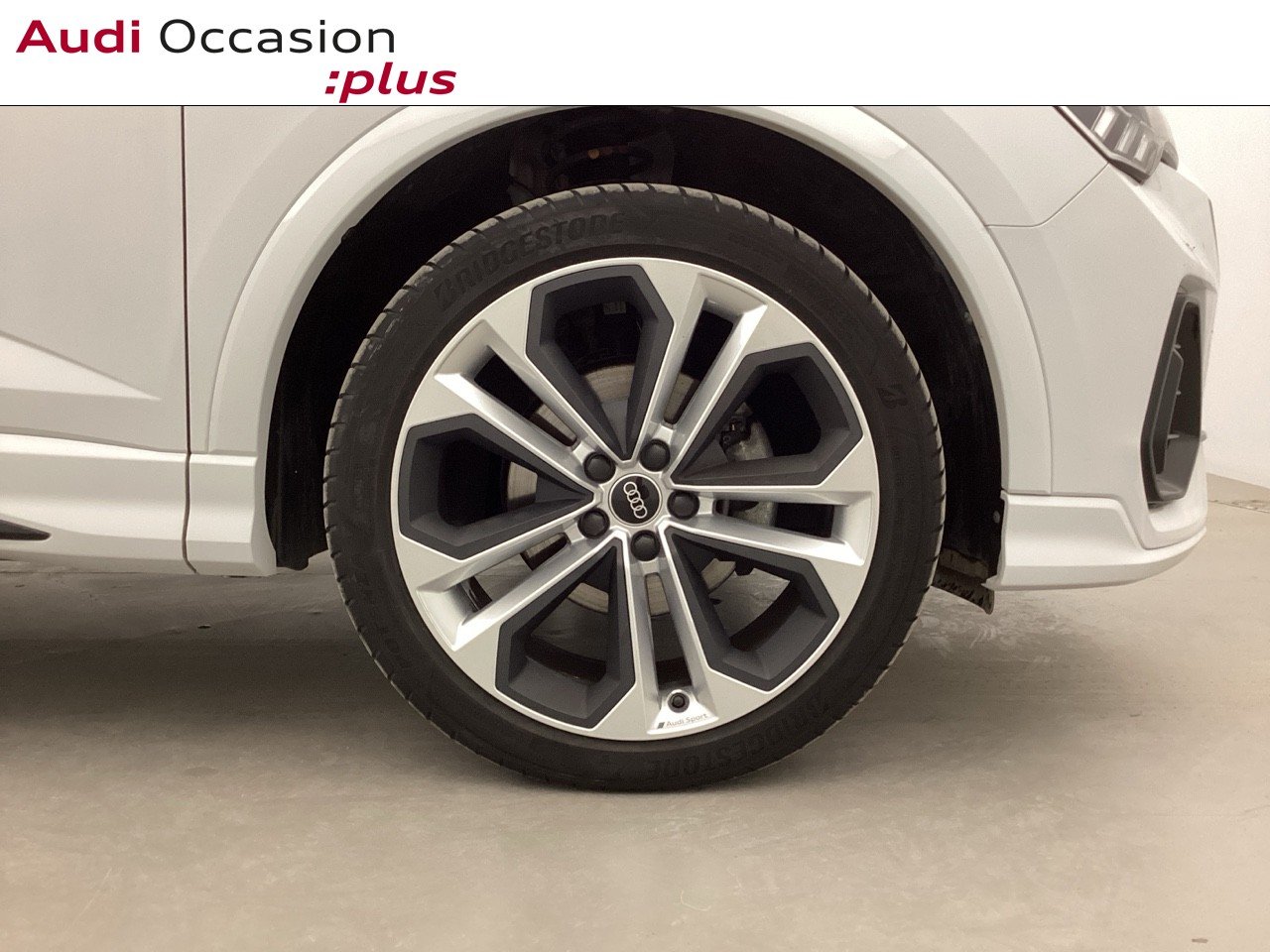 Voitures occasions Audi Q3 Sportback S line Nice