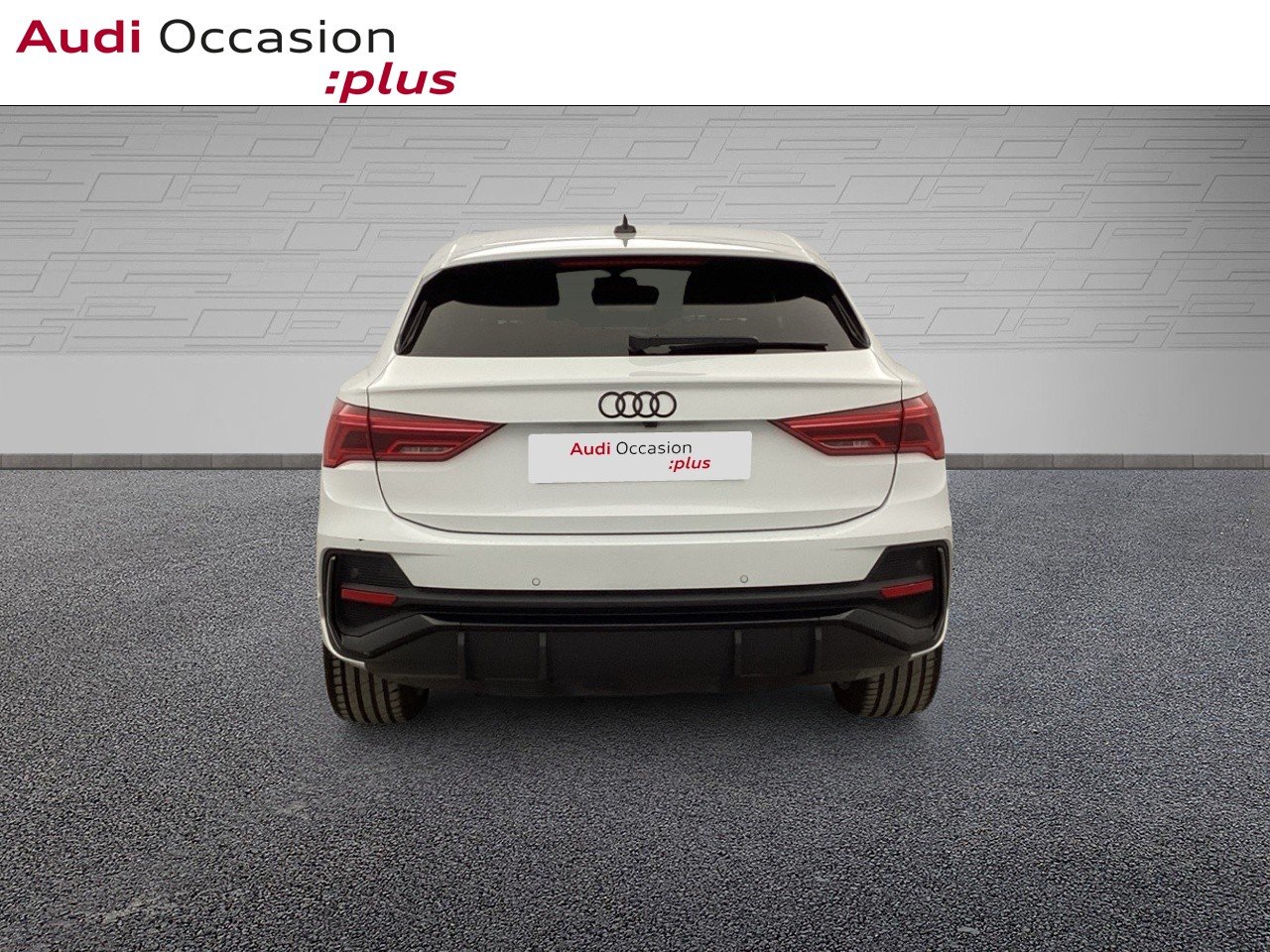Voitures occasions Audi Q3 Sportback S line Nice