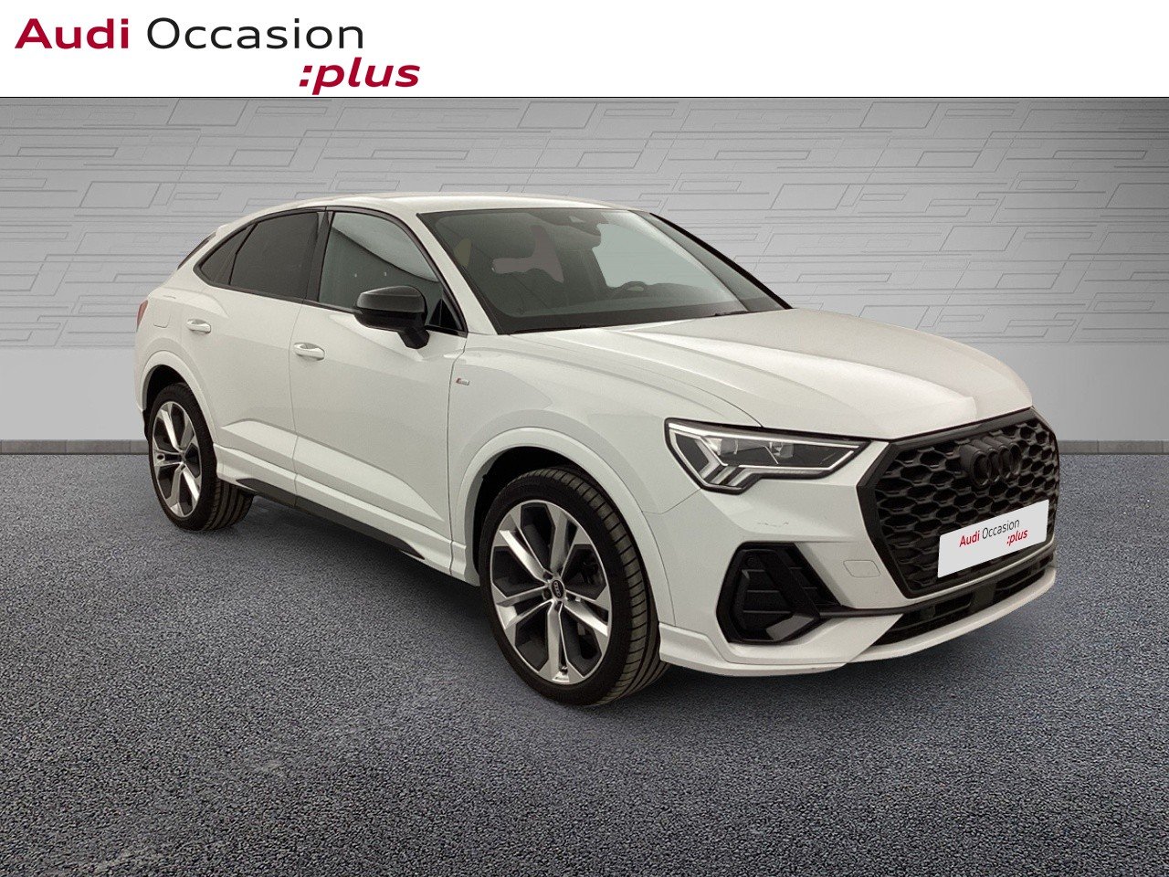 Voitures occasions Audi Q3 Sportback S line Nice