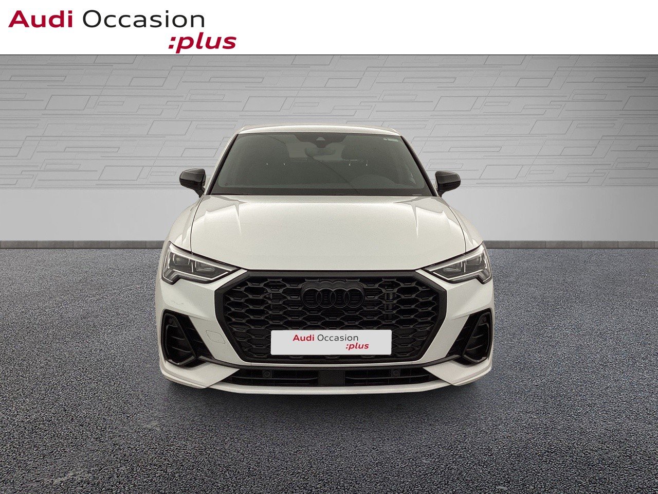 Voitures occasions Audi Q3 Sportback S line Nice