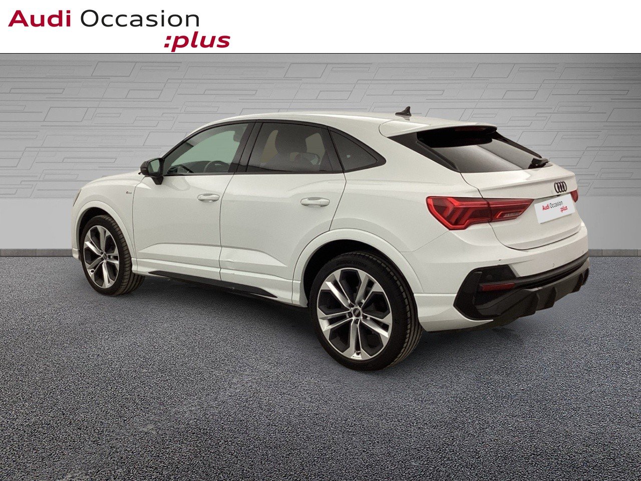 Voitures occasions Audi Q3 Sportback S line Nice