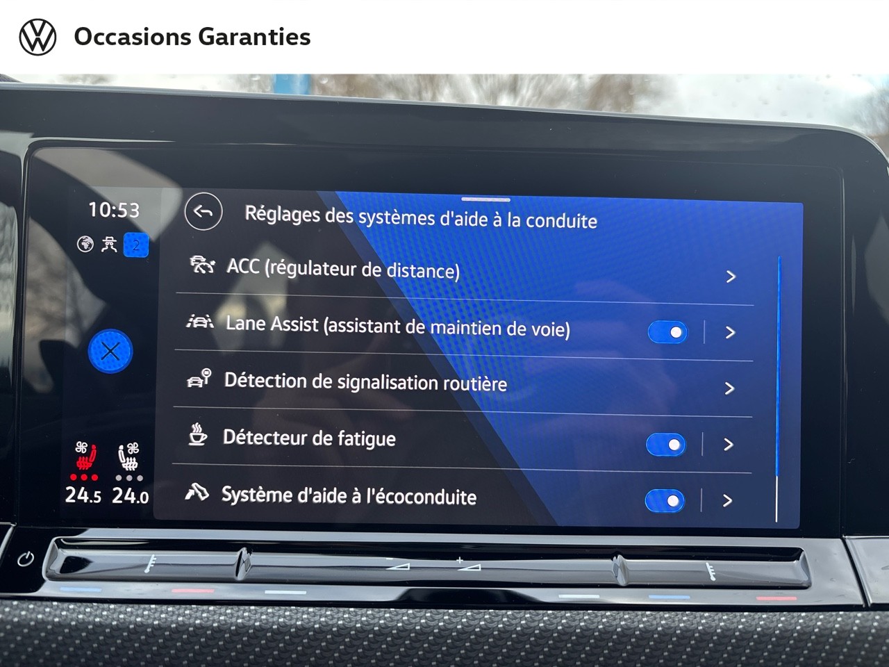 Voitures occasions VOLKSWAGEN GOLF R Thionville