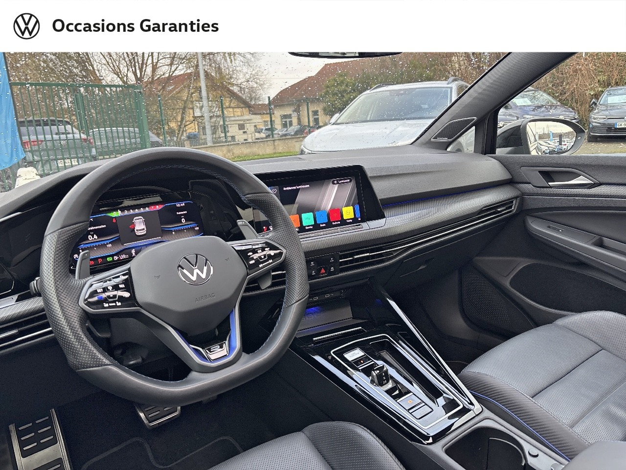Voitures occasions VOLKSWAGEN GOLF R Thionville
