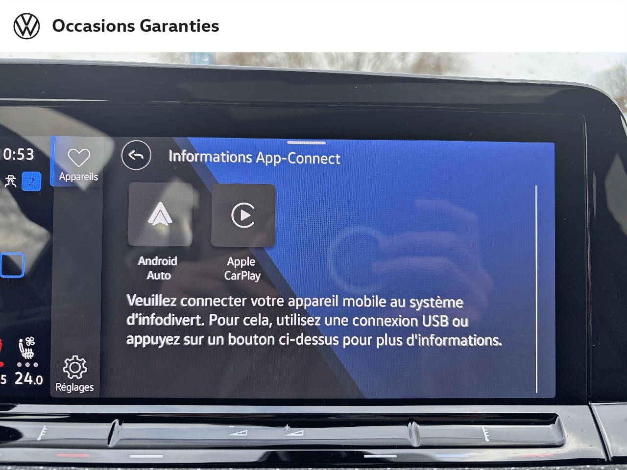 Voitures occasions VOLKSWAGEN GOLF R Thionville