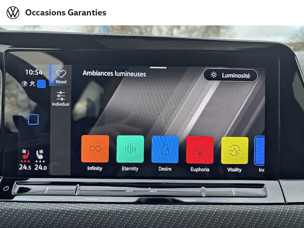 Voitures occasions VOLKSWAGEN GOLF R Thionville