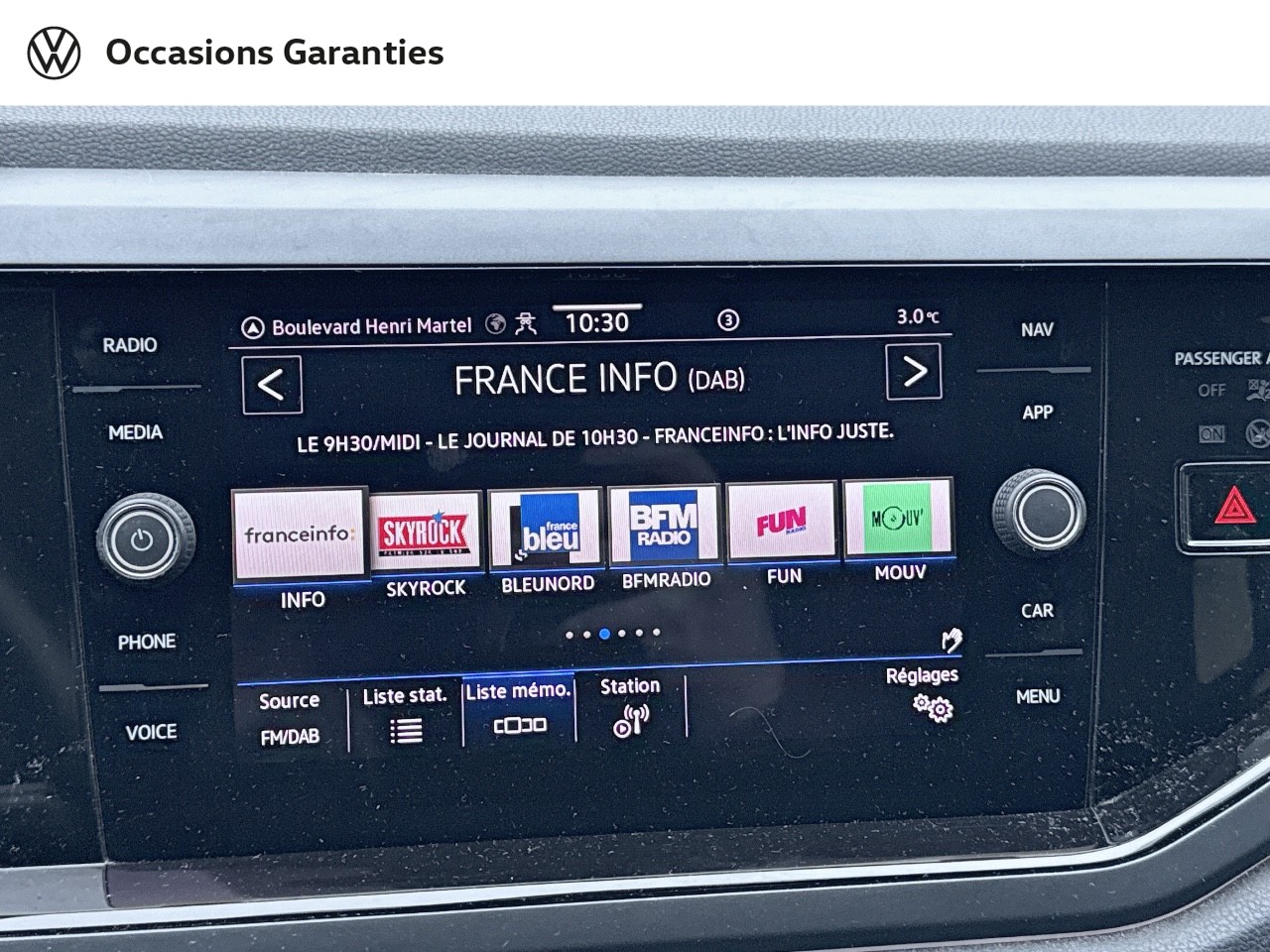 Voitures occasions VOLKSWAGEN TAIGO R-Line Lens