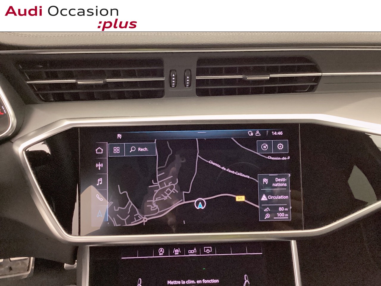 Voitures occasions Audi A6 AVANT S line Nice