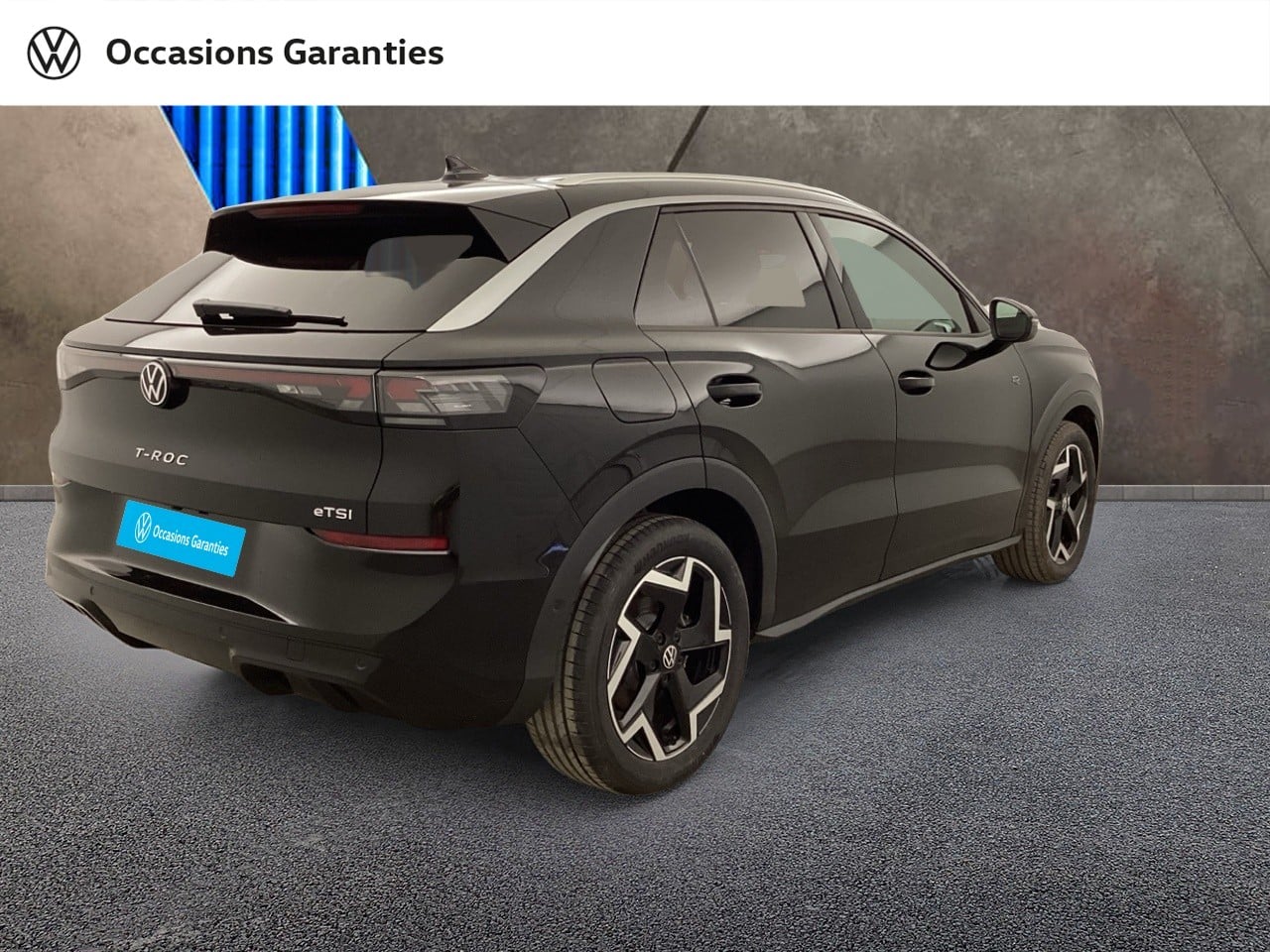 Voitures occasions VOLKSWAGEN T-ROC R-Line Mougins