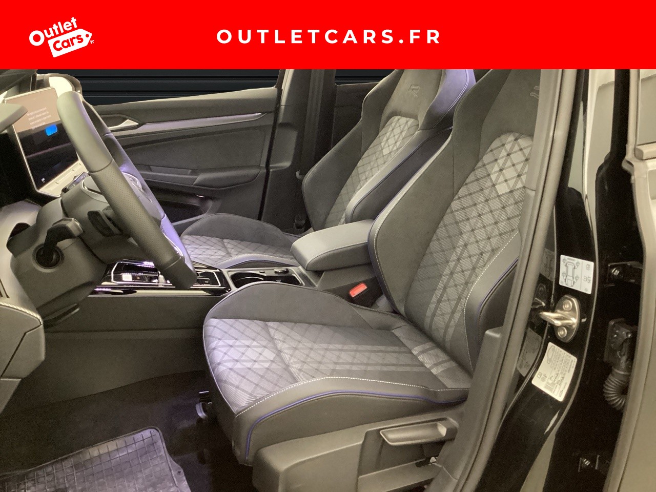 Voitures occasions VOLKSWAGEN GOLF R-Line Cagnes-sur-Mer