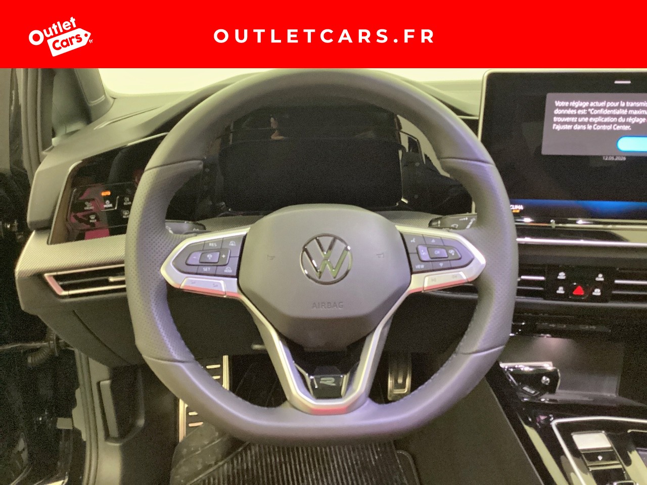 Voitures occasions VOLKSWAGEN GOLF R-Line Cagnes-sur-Mer