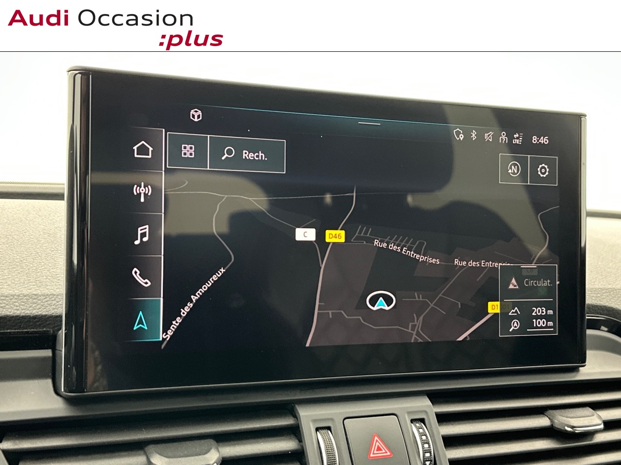 Voitures occasions Audi Q5 Sportback S line Vélizy-Villacoublay