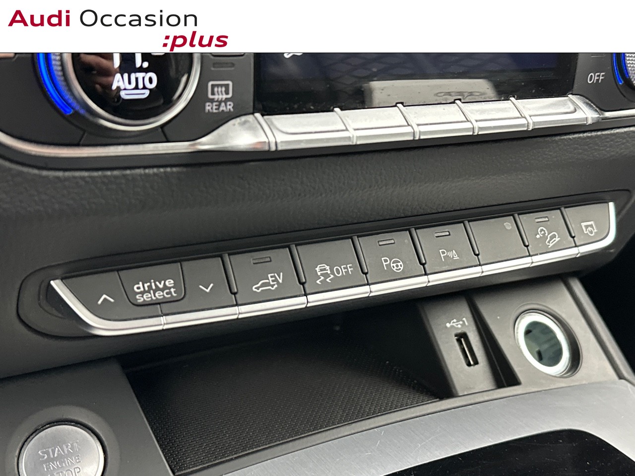 Voitures occasions Audi Q5 Sportback S line Vélizy-Villacoublay