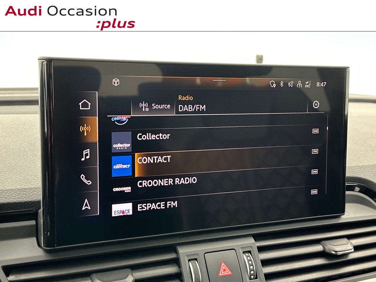 Voitures occasions Audi Q5 Sportback S line Vélizy-Villacoublay