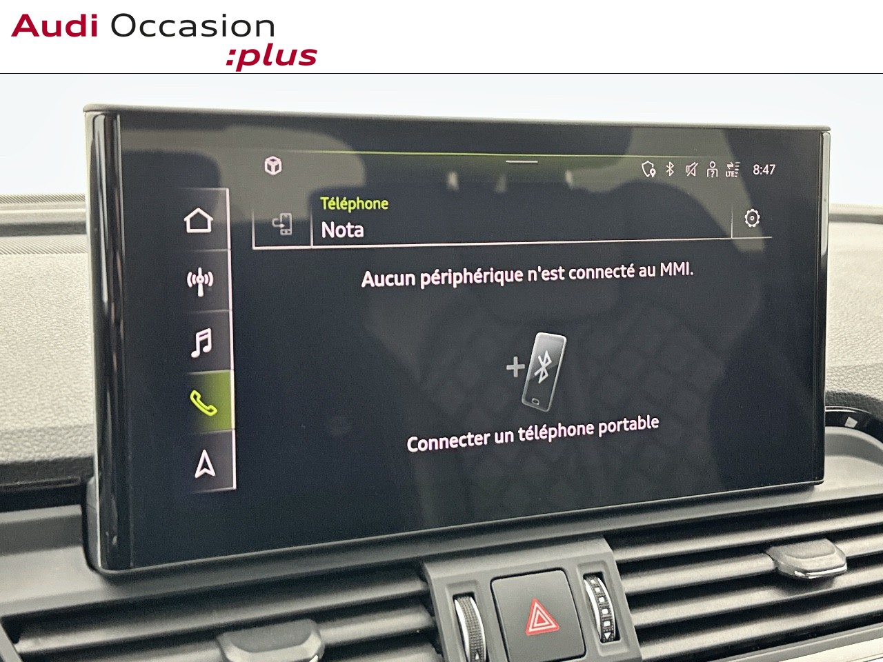 Voitures occasions Audi Q5 Sportback S line Vélizy-Villacoublay
