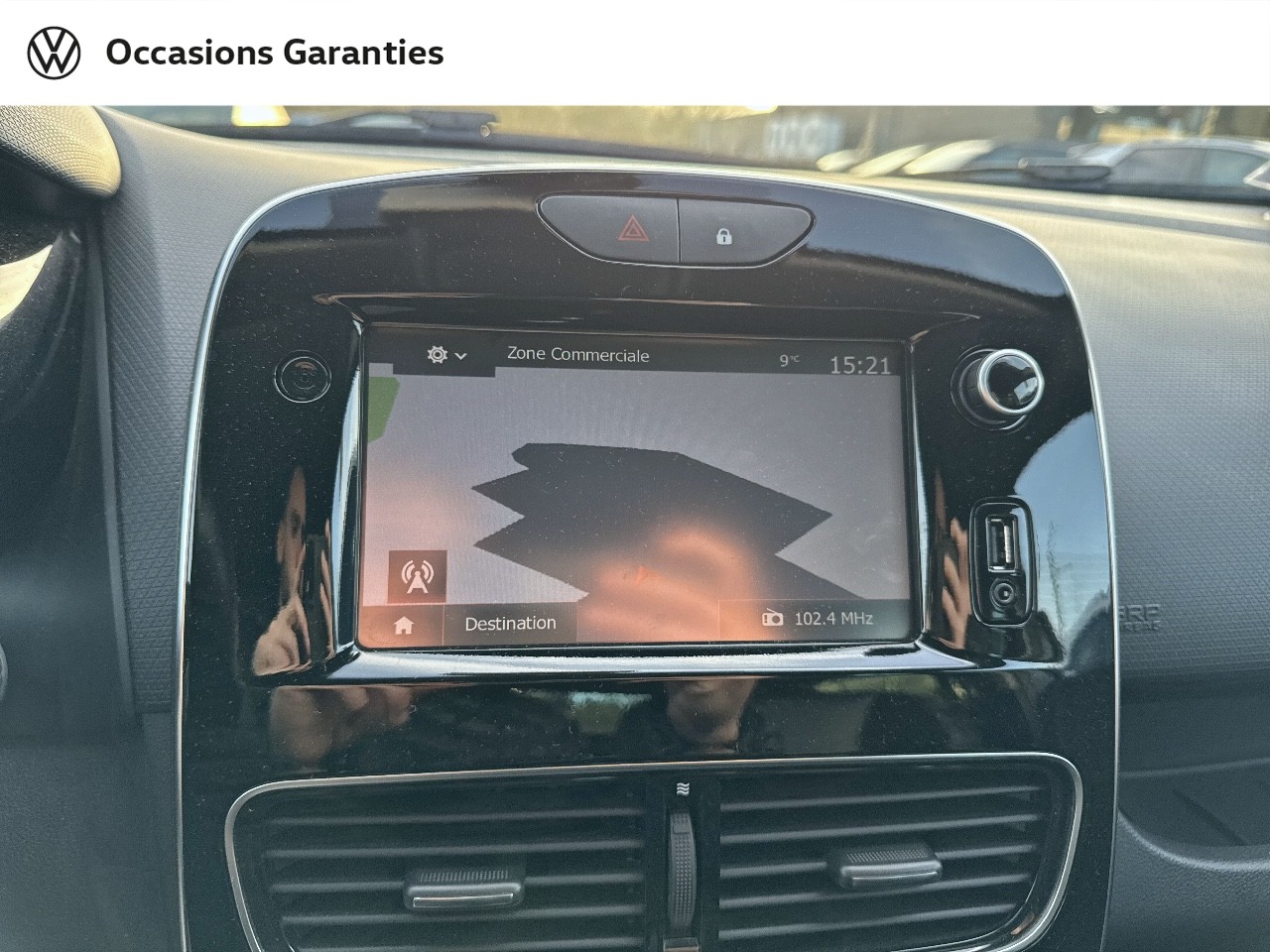 Voitures occasions RENAULT CLIO Intens Longeville-lès-Saint-Avold