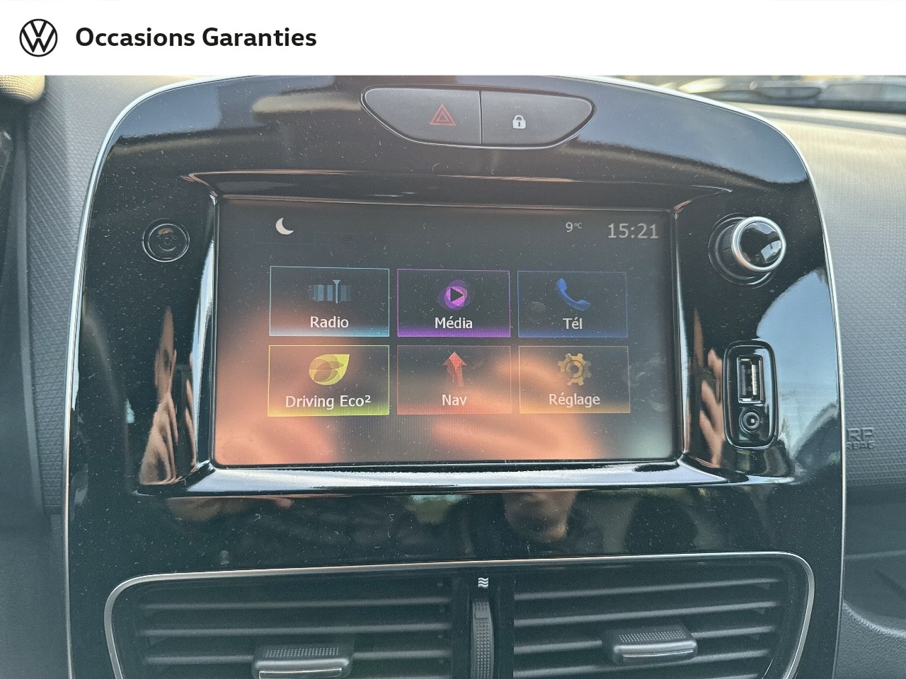 Voitures occasions RENAULT CLIO Intens Longeville-lès-Saint-Avold