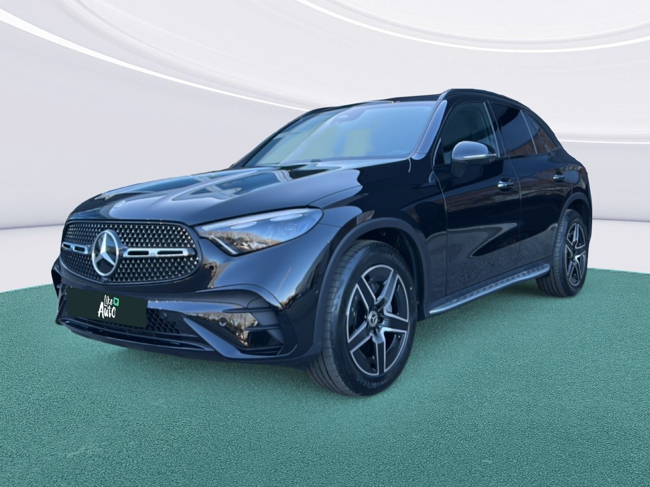 Mercedes-Benz GLC 220 d 197ch AMG Line 4Matic 9G-Tronic