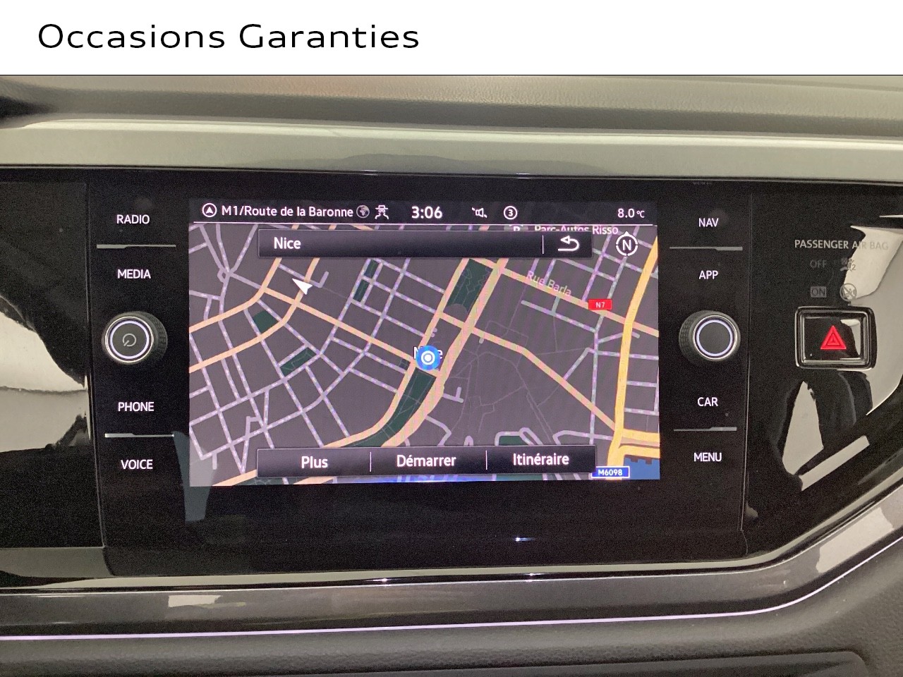 Voitures occasions VOLKSWAGEN POLO Style Nice