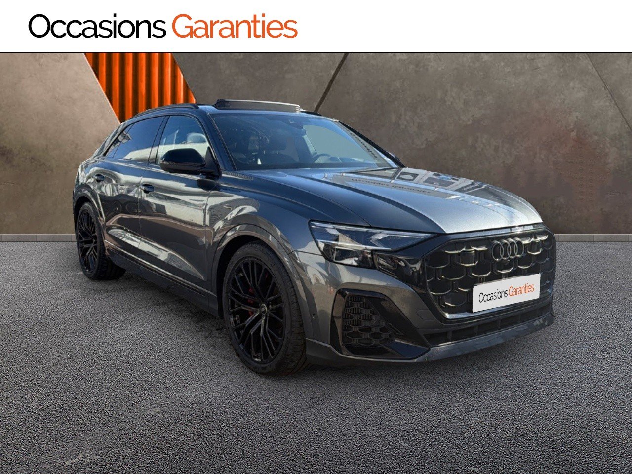 Voitures occasions Audi Q8  Villemomble
