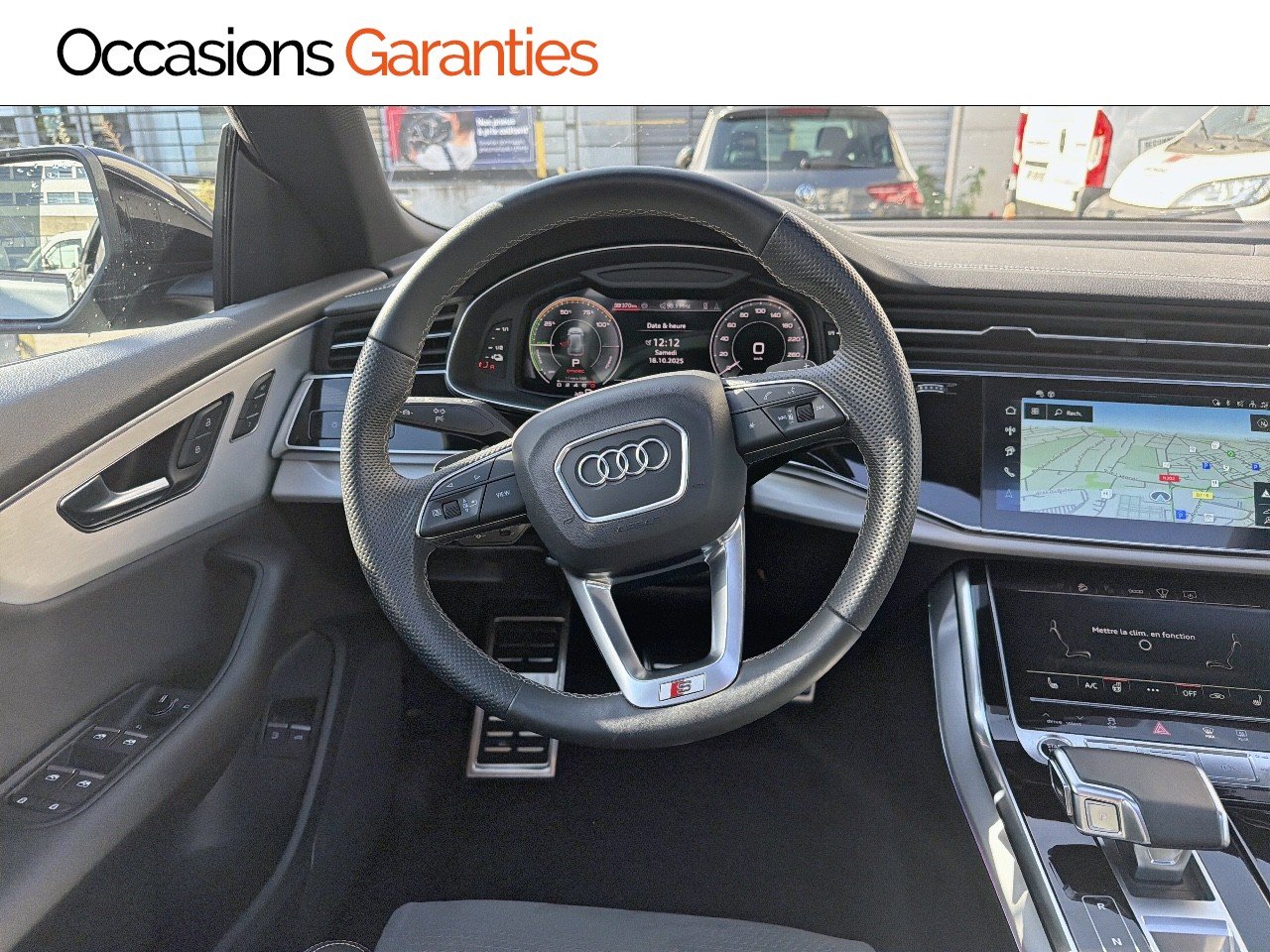 Voitures occasions Audi Q8  Villemomble
