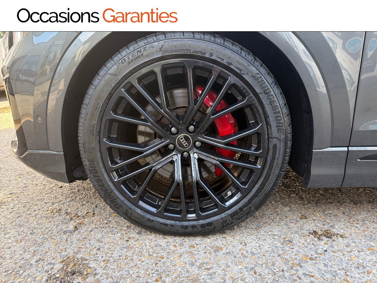 Voitures occasions Audi Q8  Villemomble