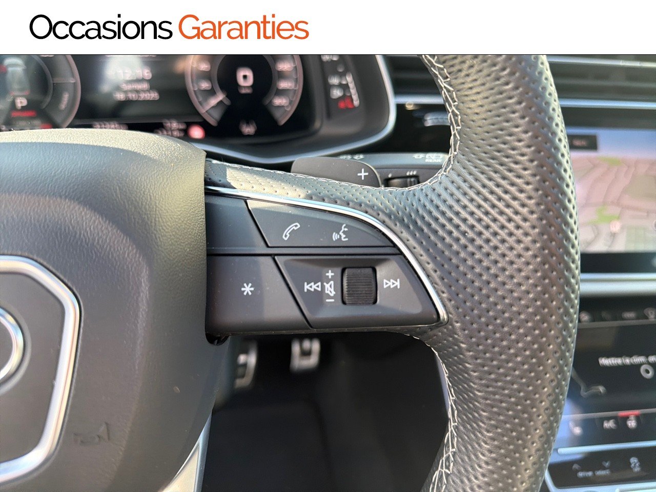 Voitures occasions Audi Q8  Villemomble