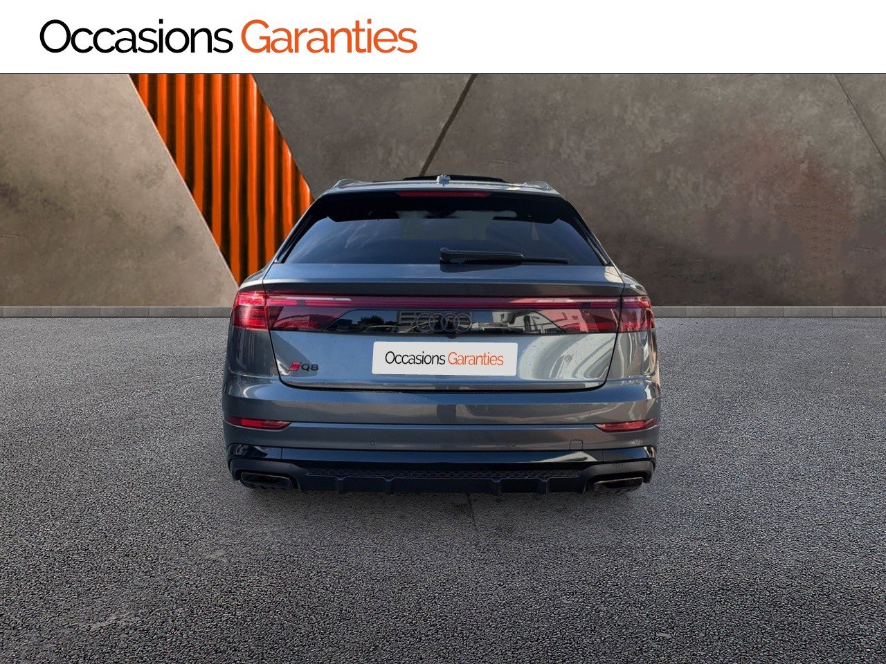 Voitures occasions Audi Q8  Villemomble