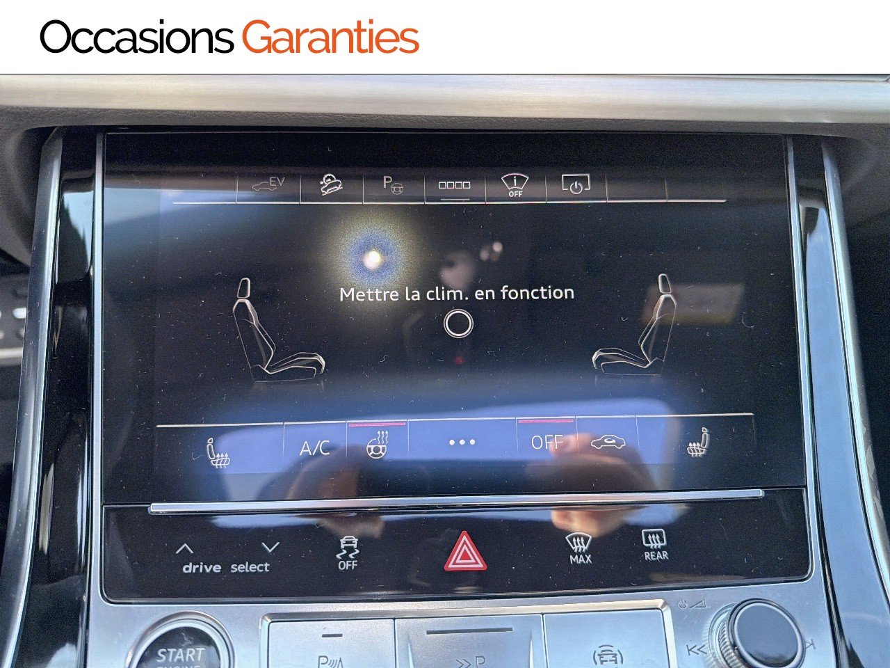 Voitures occasions Audi Q8  Villemomble