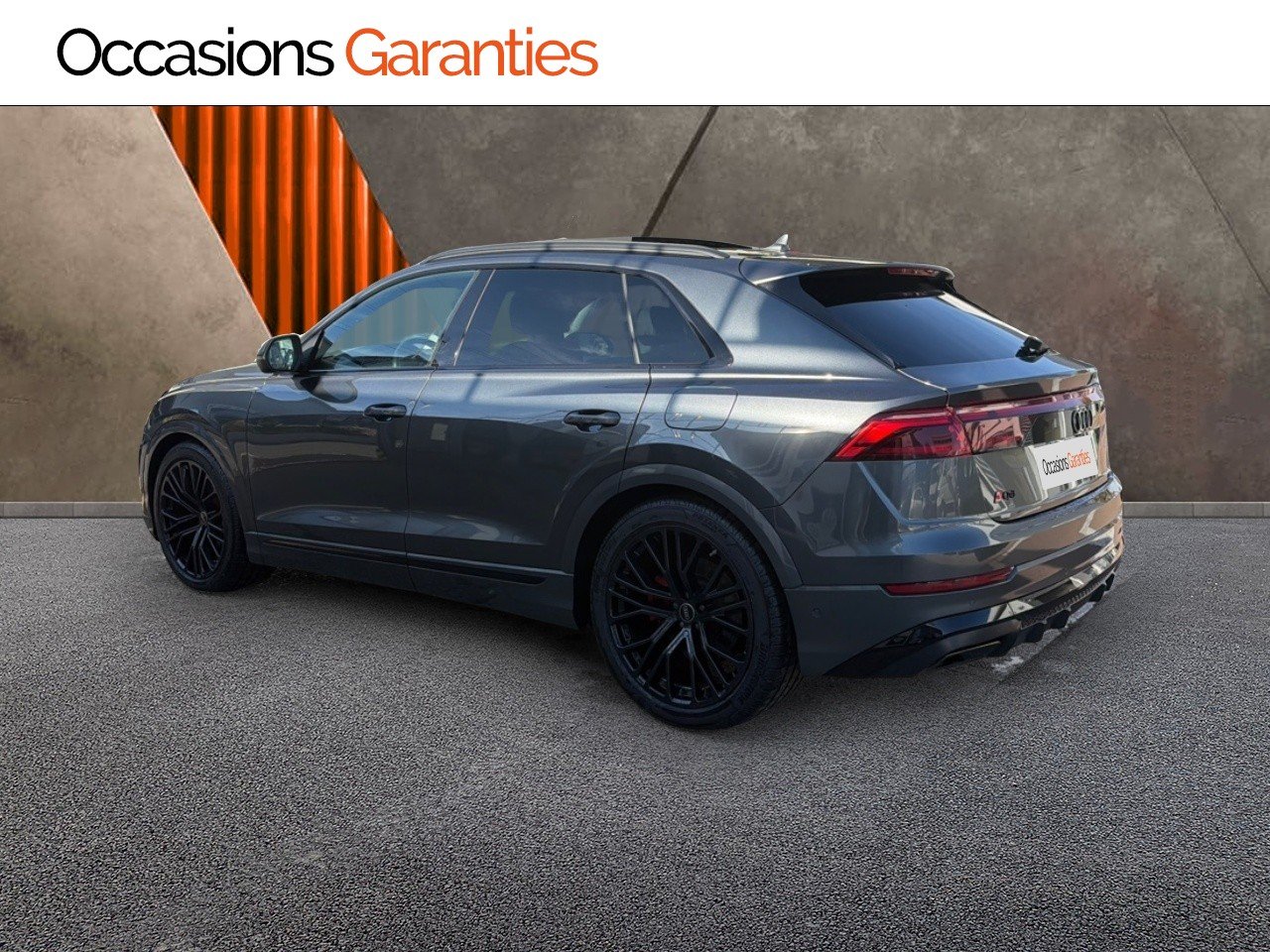 Voitures occasions Audi Q8  Villemomble