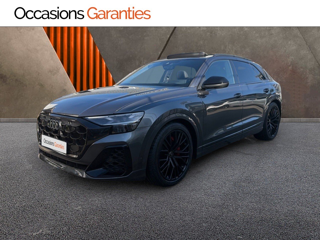 Voitures occasions Audi Q8  Villemomble