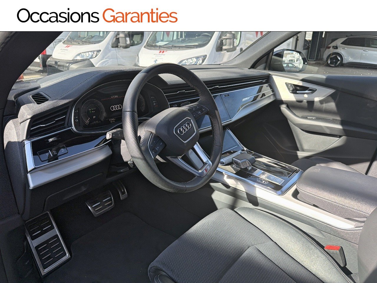 Voitures occasions Audi Q8  Villemomble