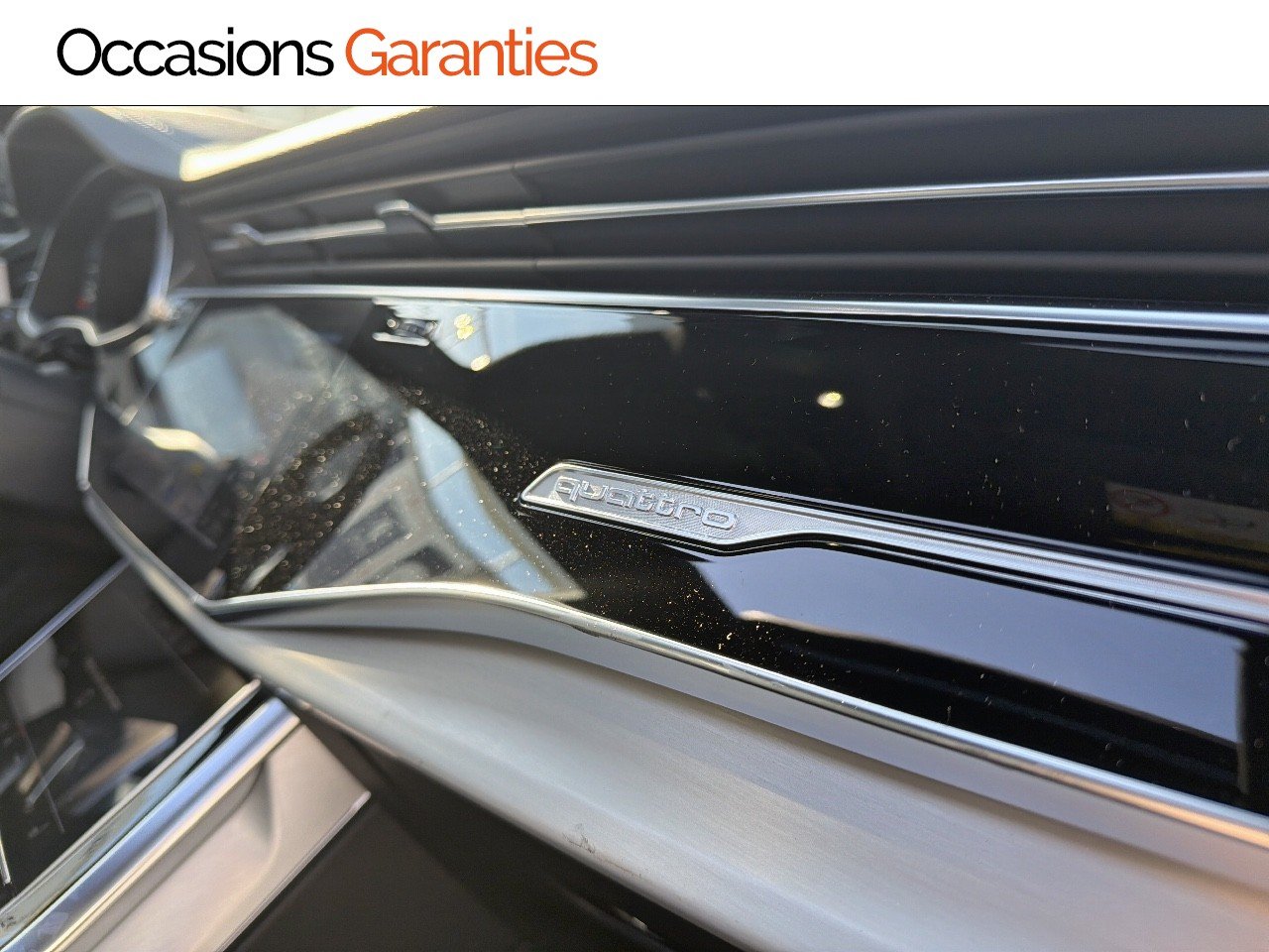 Voitures occasions Audi Q8  Villemomble