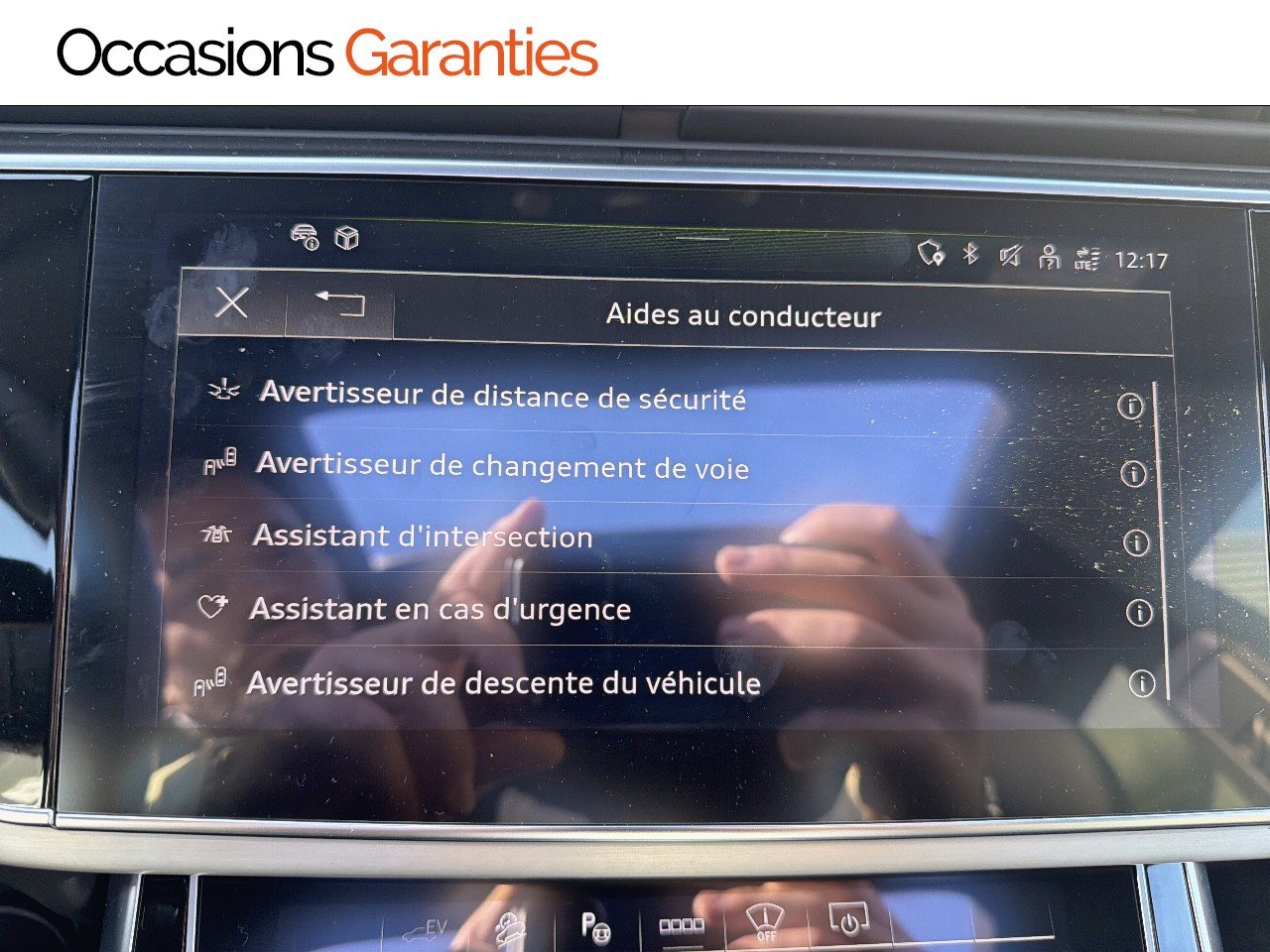 Voitures occasions Audi Q8  Villemomble