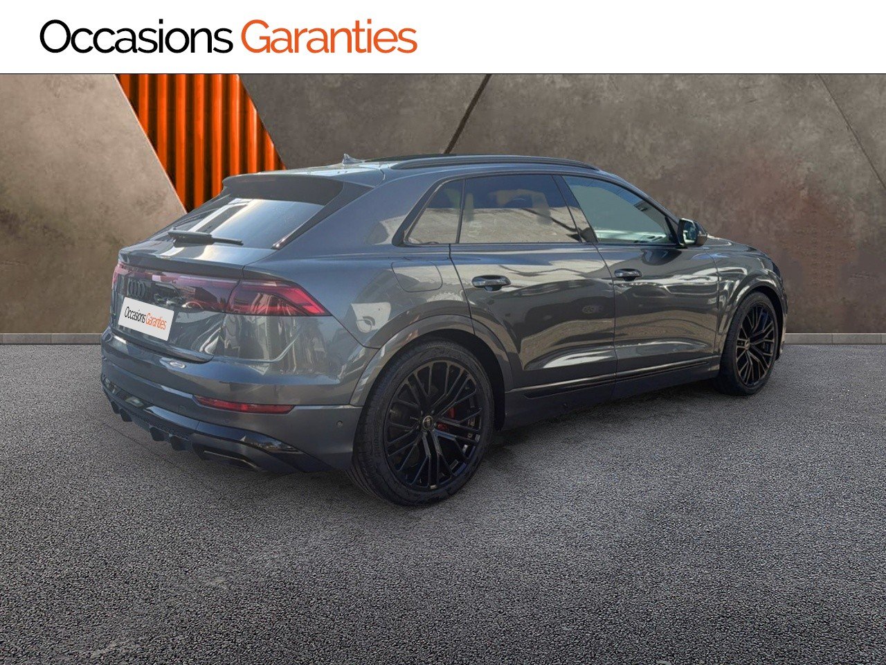 Voitures occasions Audi Q8  Villemomble