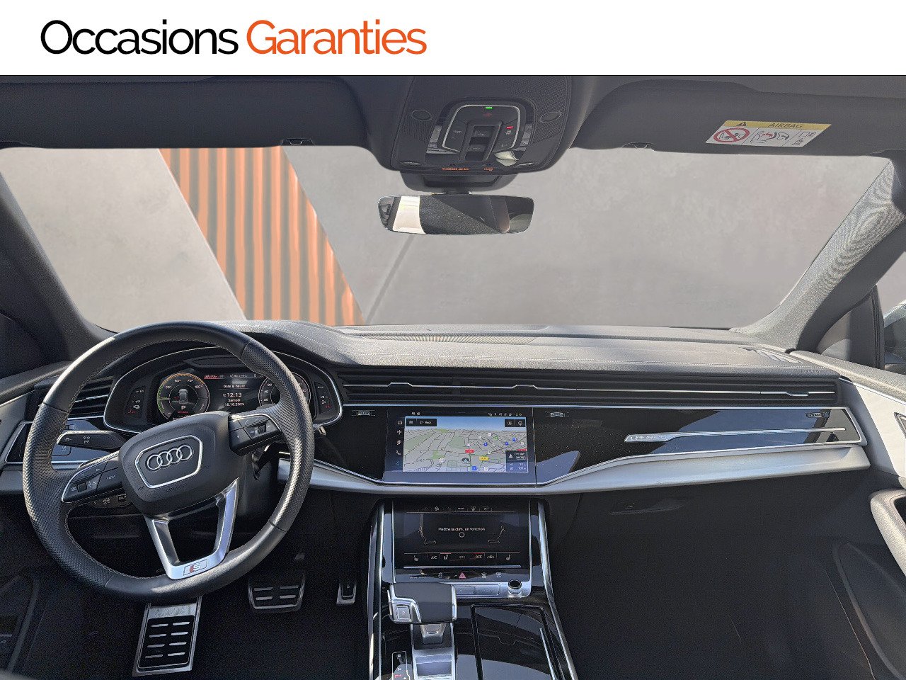 Voitures occasions Audi Q8  Villemomble
