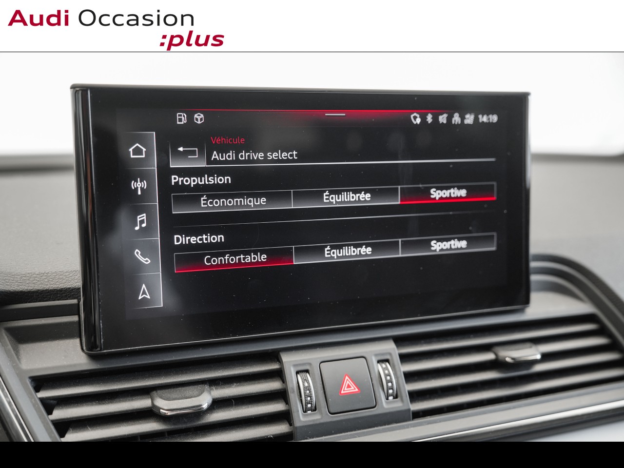 Voitures occasions Audi Q5 Sportback S line Vélizy-Villacoublay