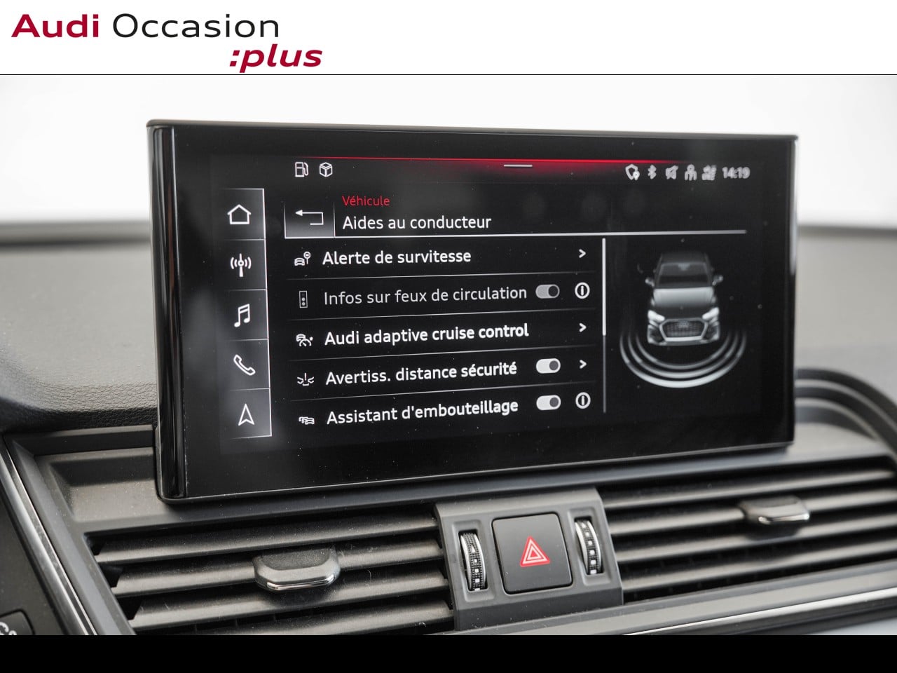 Voitures occasions Audi Q5 Sportback S line Vélizy-Villacoublay