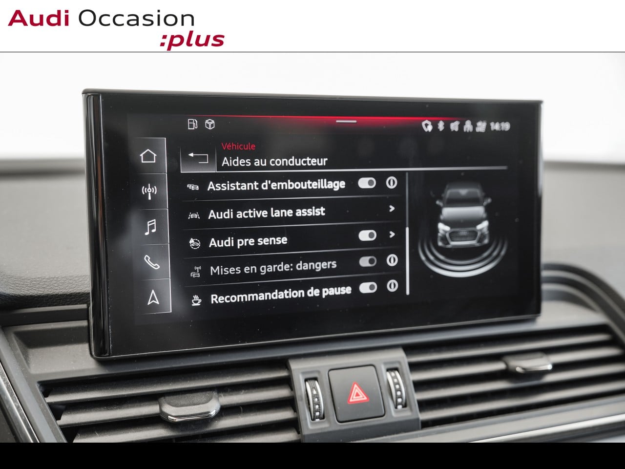 Voitures occasions Audi Q5 Sportback S line Vélizy-Villacoublay